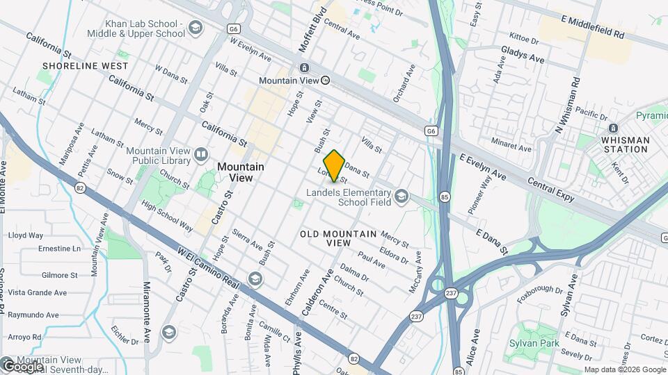 360 Velarde St Map and Location Details