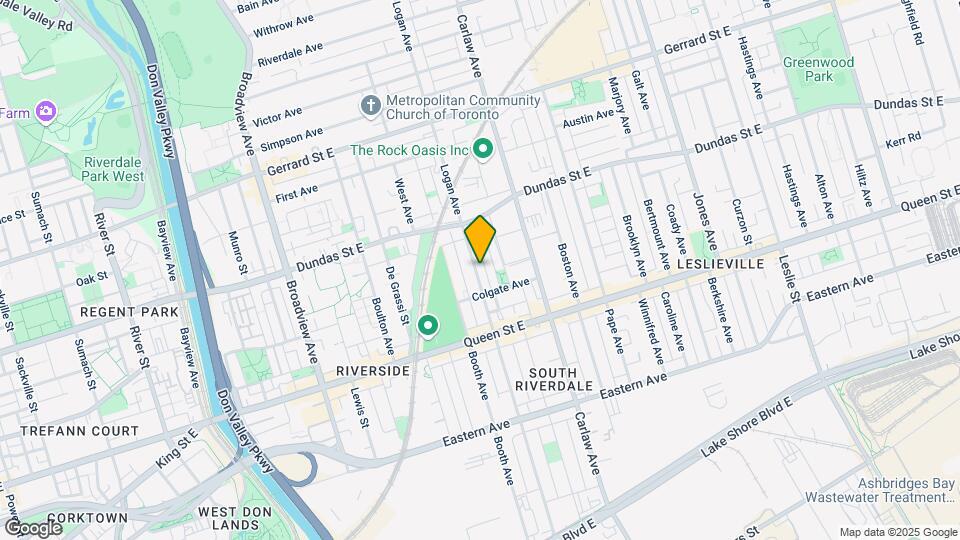 317-485 LOGAN Ave Map and Location Details