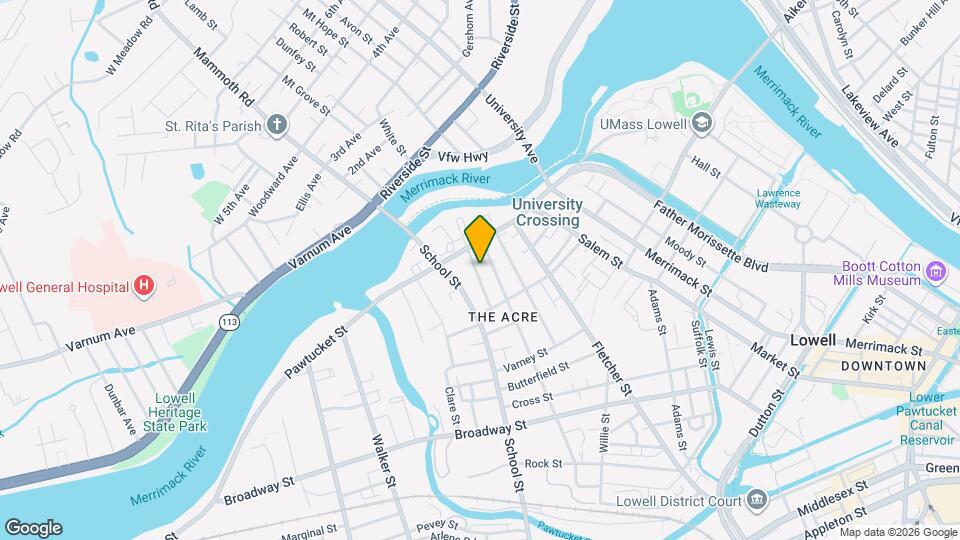 26 Arlington St Map and Location Details