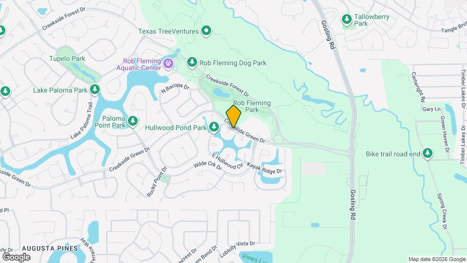 154 W Hullwood Ct Map and Location Details