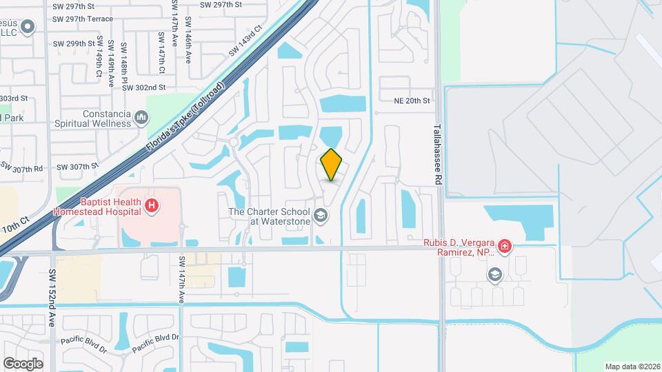 3964 NE 11th Dr Map and Location Details