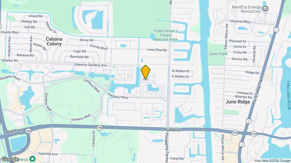 2513 San Pietro Cir Map and Location Details