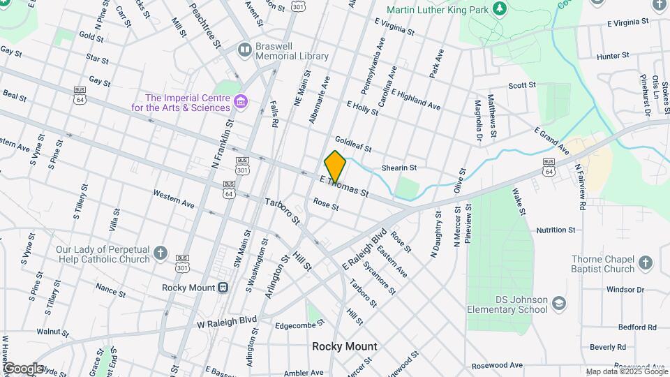 324 Lexington St Mapa y Detalles de la Ubicación