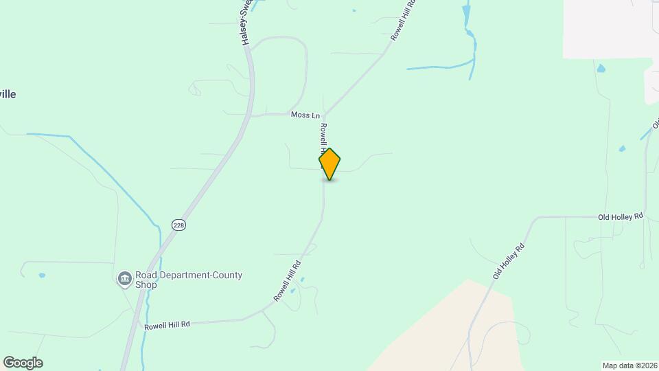 26929 Rowell Hill Rd Map and Location Details