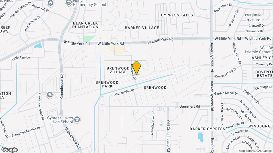 18622 Sandelford Dr Map and Location Details