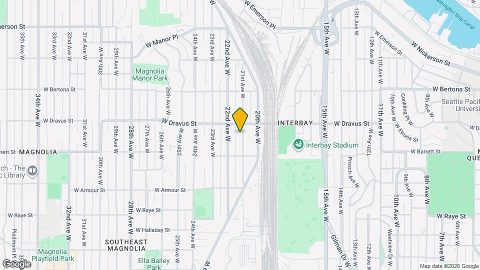 3041 21st Ave W Mapa y Detalles de la Ubicación
