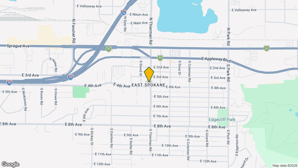 326 S Thierman Rd Mapa y Detalles de la Ubicación