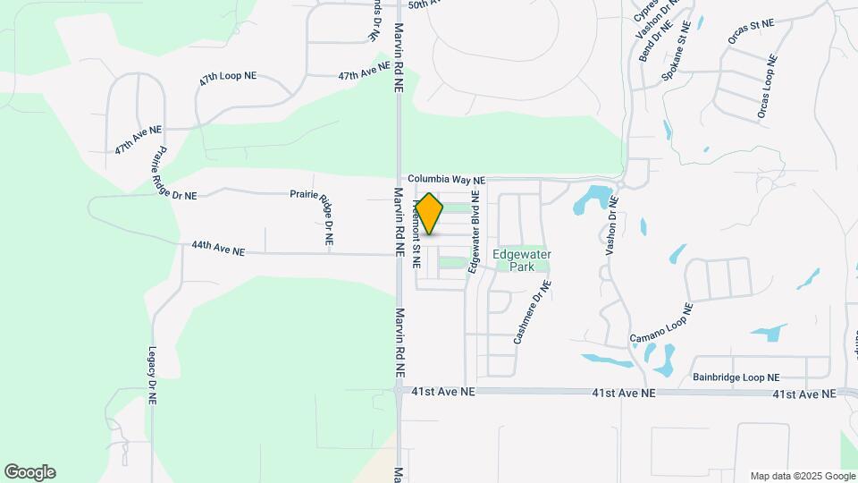 7519 Kodiak Ave NE Map and Location Details