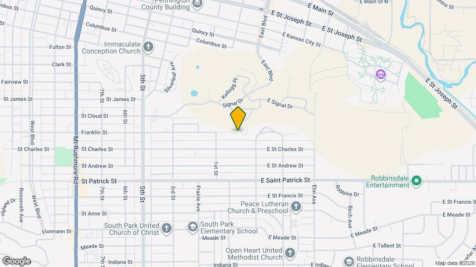 8415 Healing Wy Map and Location Details