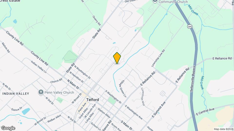 200 Wheatsheaf Ln, Unit Unit200 Map and Location Details