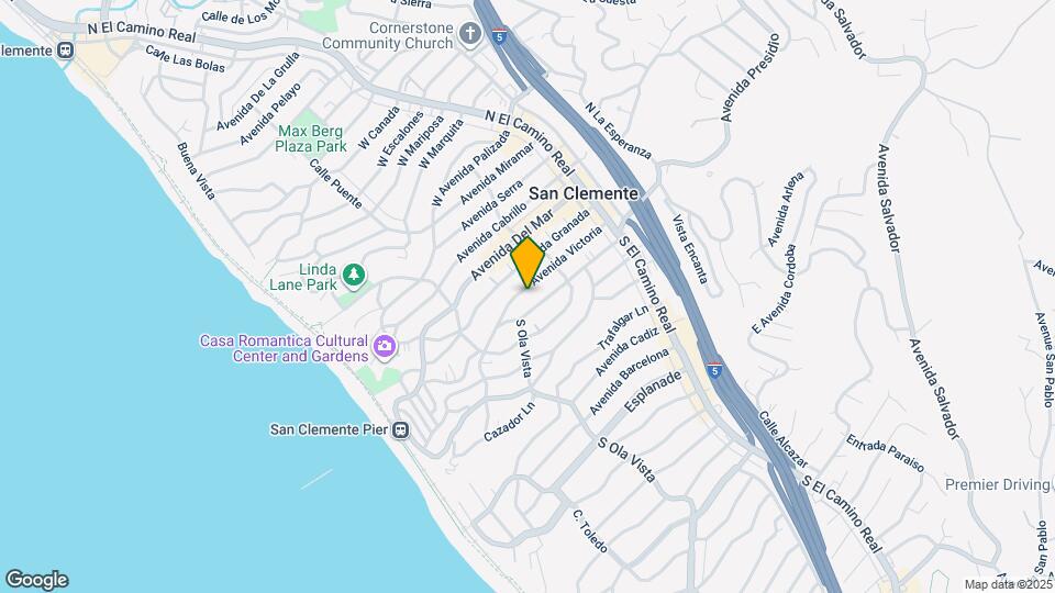 223 Avenida Victoria Map and Location Details