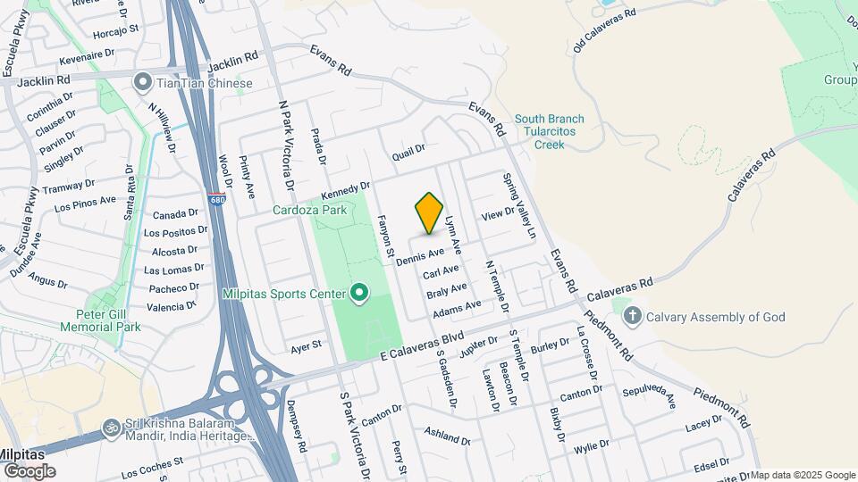 1554 Ellis Ave, Unit C Mapa y Detalles de la Ubicación