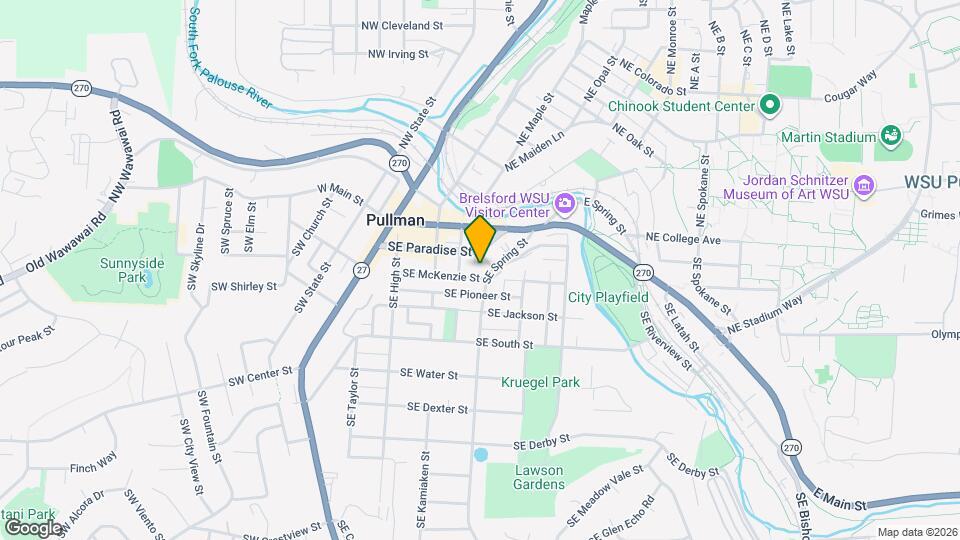 235 SE Daniel St Map and Location Details