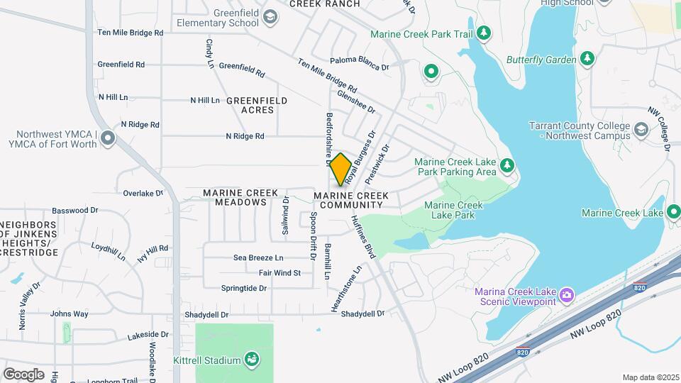 5009 Royal Burgess Dr Map and Location Details