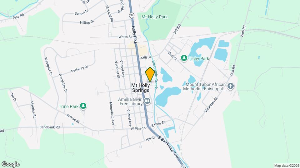 301 Tichy Dr Map and Location Details