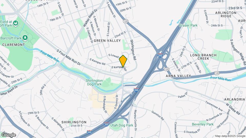 3316 Kemper Rd Map and Location Details