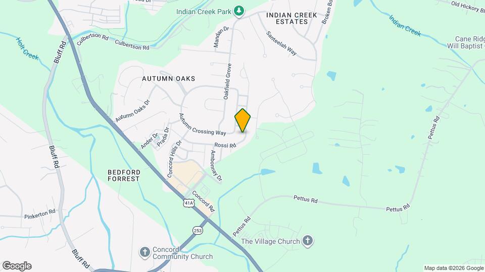 8333 Rossi Rd Map and Location Details