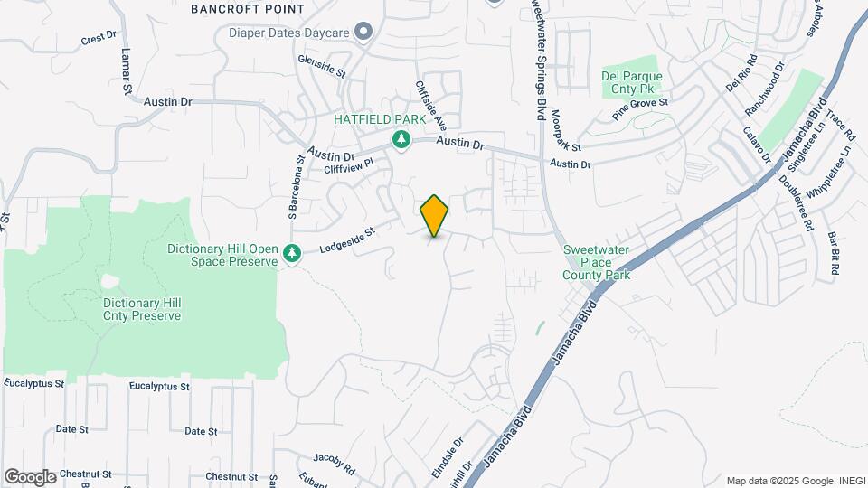 2021 Pleasant Waters Ct Map and Location Details