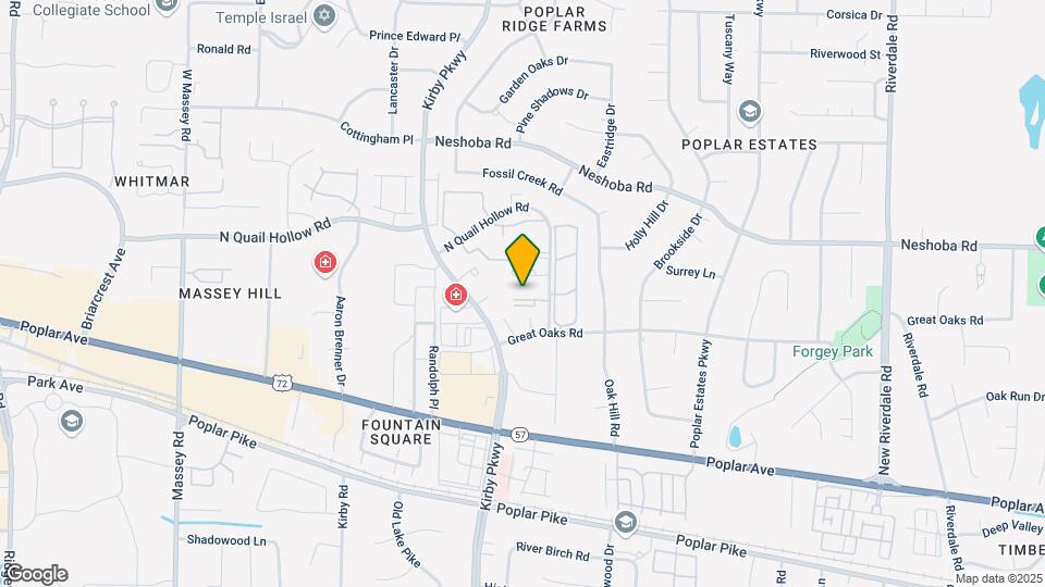 6755 Quail Hollow Ct Map and Location Details