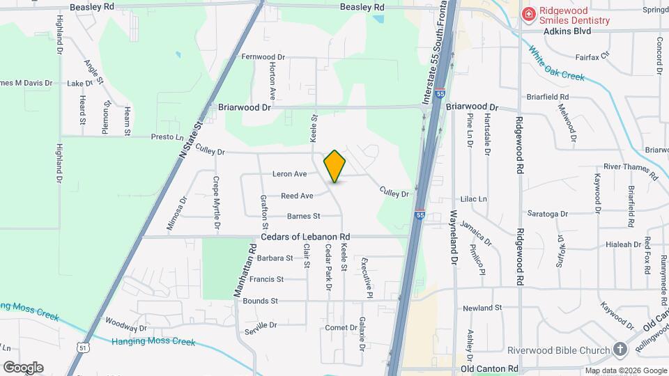 5448 Keele St Map and Location Details