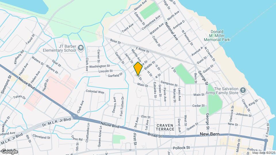 1109 I St Map and Location Details