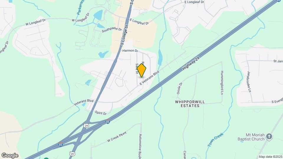 2016 Rosie St Map and Location Details