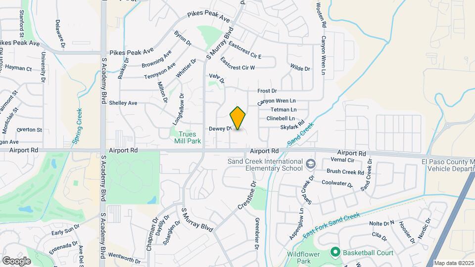 351 Gahart Dr Map and Location Details