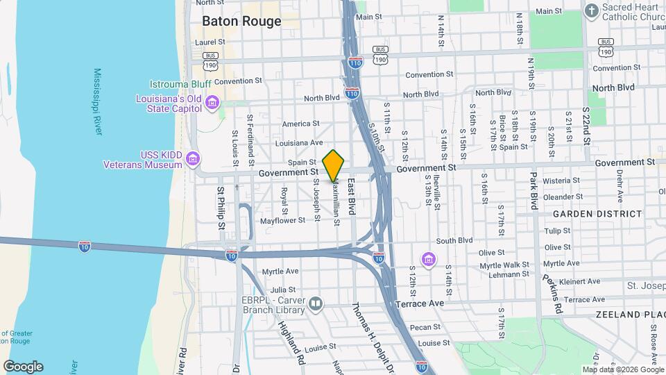 860 France St, Unit 612 Map and Location Details