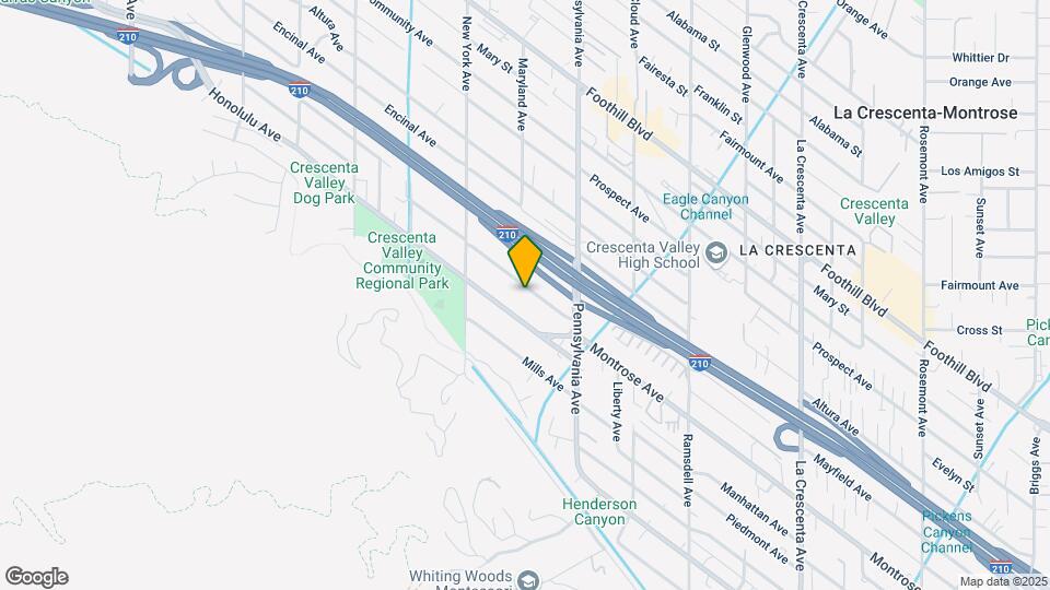 3254 Montrose Ave Map and Location Details