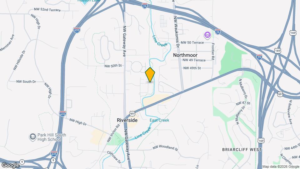 4827.5 NW Homestead Terrace Map and Location Details