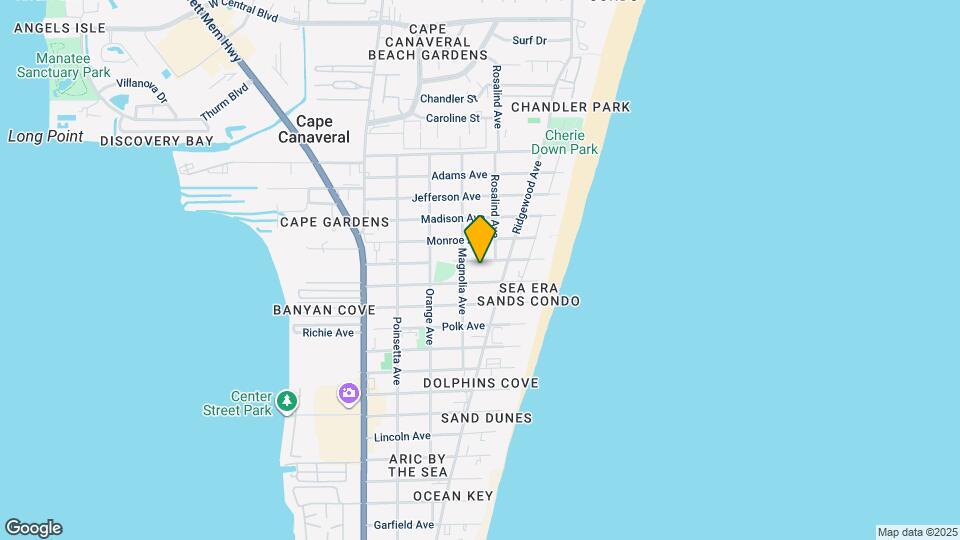 408 Harrison Ave Mapa y Detalles de la Ubicación