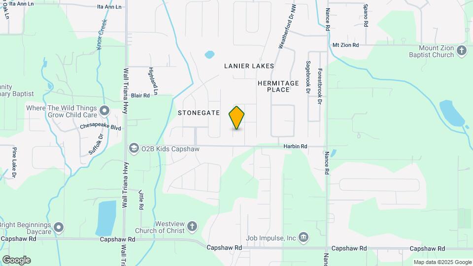 235 Crab Orchard Dr Map and Location Details