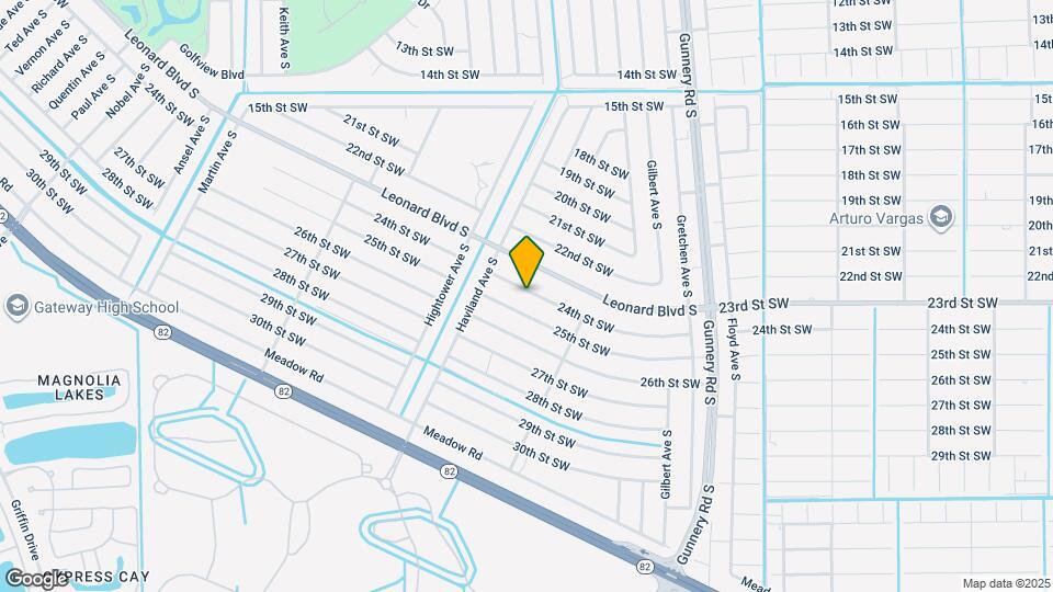 4529 24th St SW Mapa y Detalles de la Ubicación