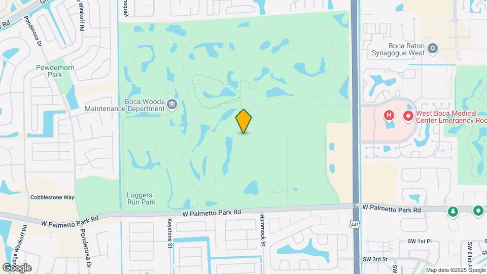10571 Boca Woods Ln Map and Location Details