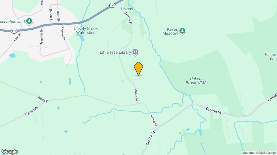 120 Adams St Map and Location Details