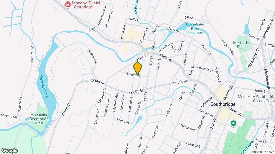 37-39 School St Map and Location Details