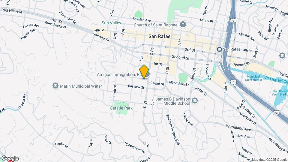 9 Ross St Mapa y Detalles de la Ubicación