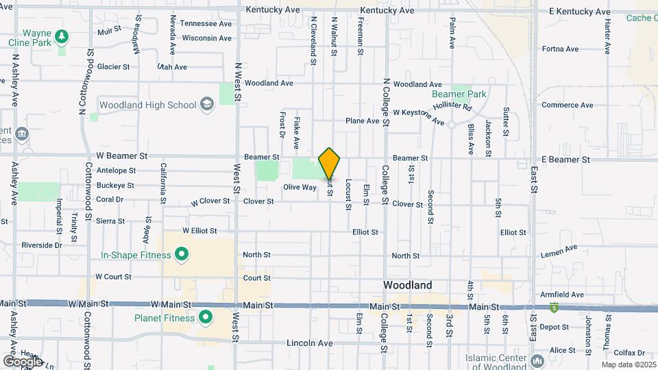46 Walnut St-Unit -46 Walnut Street Map and Location Details