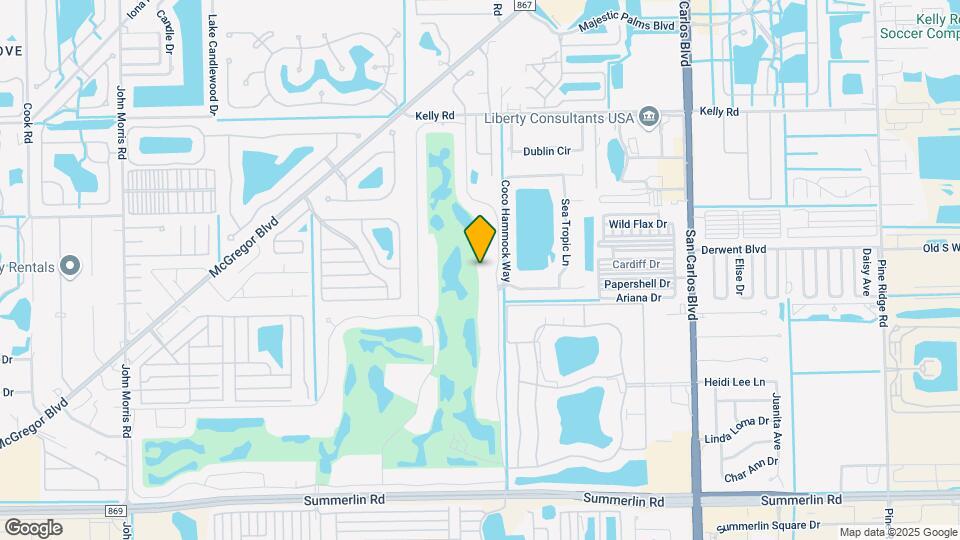 16290 Kelly Cove Dr Map and Location Details