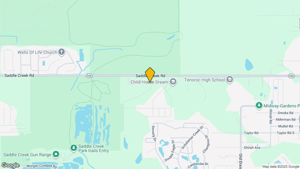 1940 Red Loop Map and Location Details