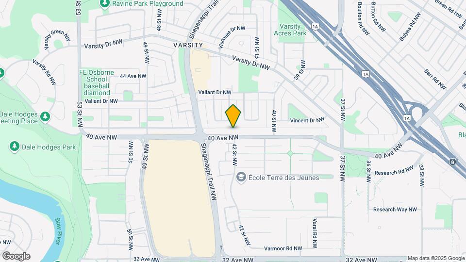 4226 40th Ave NW Map and Location Details
