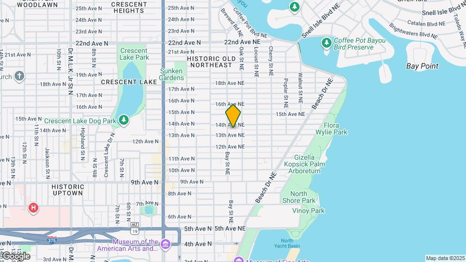 221 13TH Ave Mapa y Detalles de la Ubicación