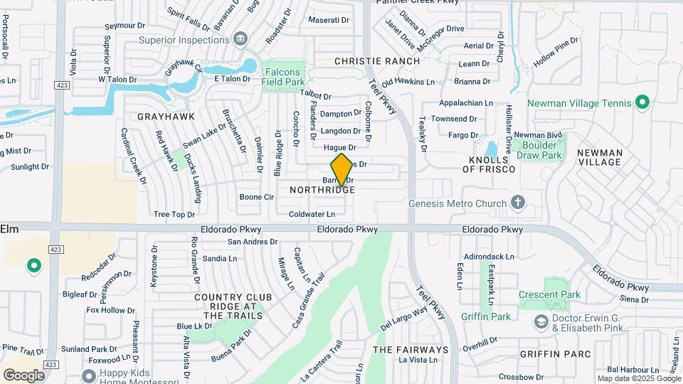 2274 Goliad Cir Map and Location Details
