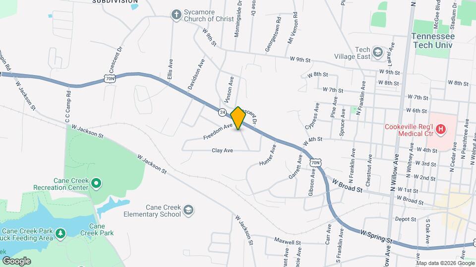 748 Steakley Dr Map and Location Details