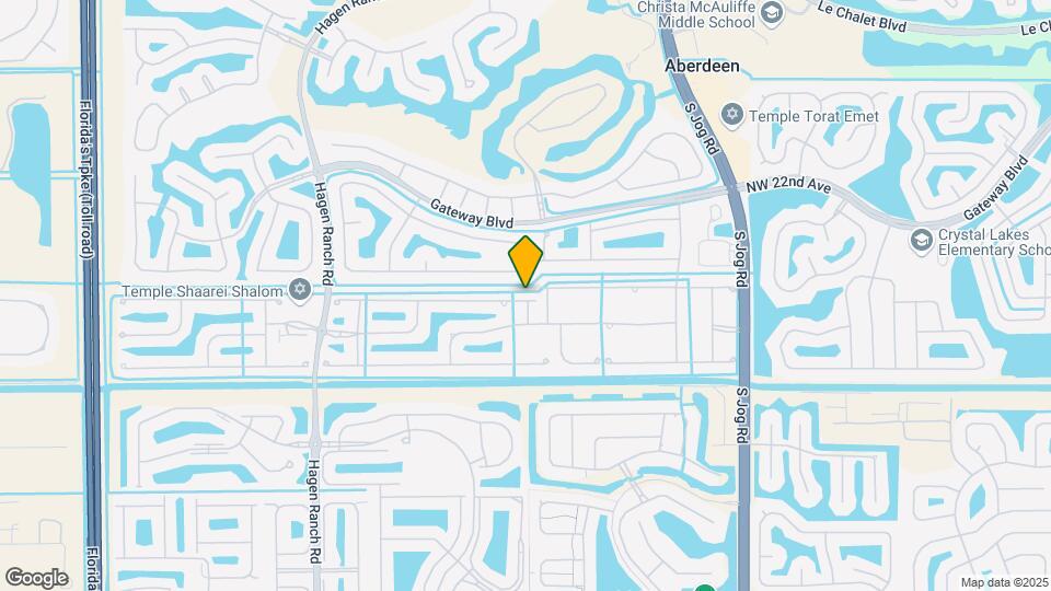 7023 Lombardy St Map and Location Details