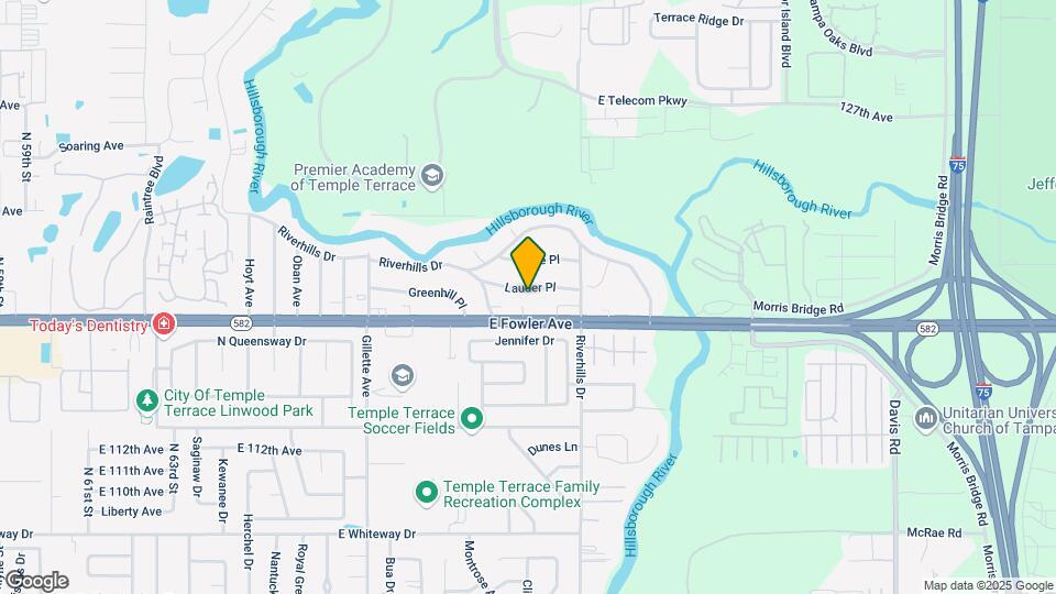 7119 Lauder Pl Map and Location Details