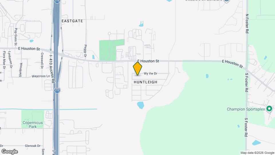 5815 Tree View St Map and Location Details