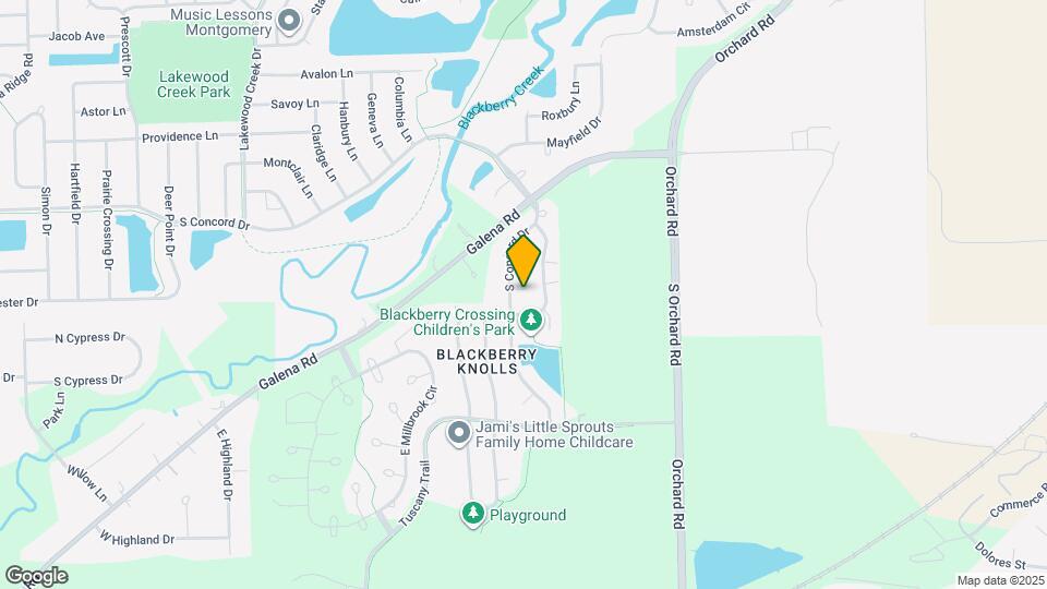 188 S Concord Dr Map and Location Details