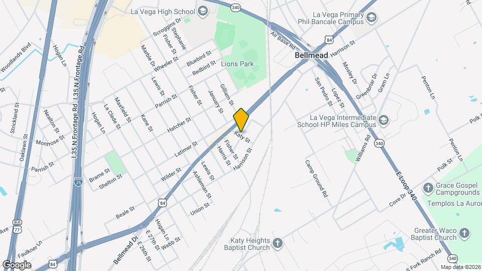 3718 Torrence St, Unit B Mapa y Detalles de la Ubicación
