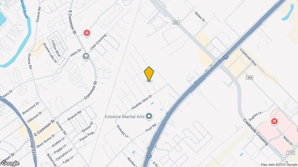 443 Agave Flats Dr Map and Location Details